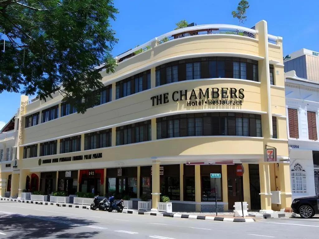 The Chambers Hotel George Town Malaysia