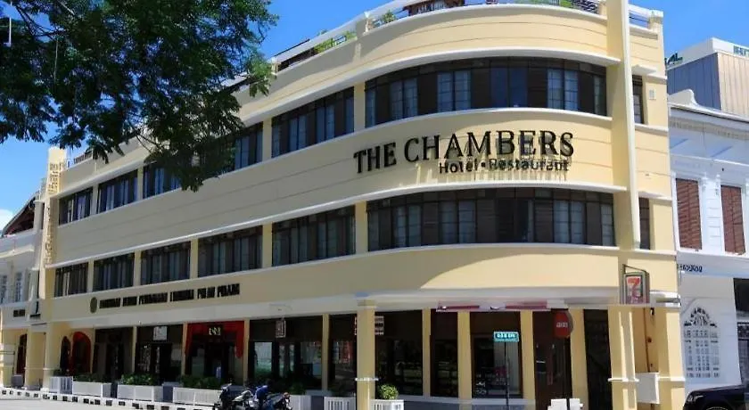 **  The Chambers Hotel George Town Malaysia